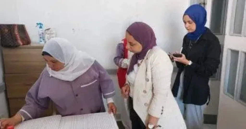 جانب من الجولة 