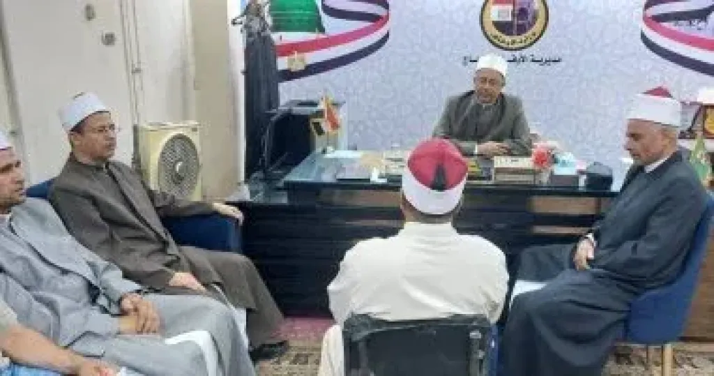جانب من اللقاء 
