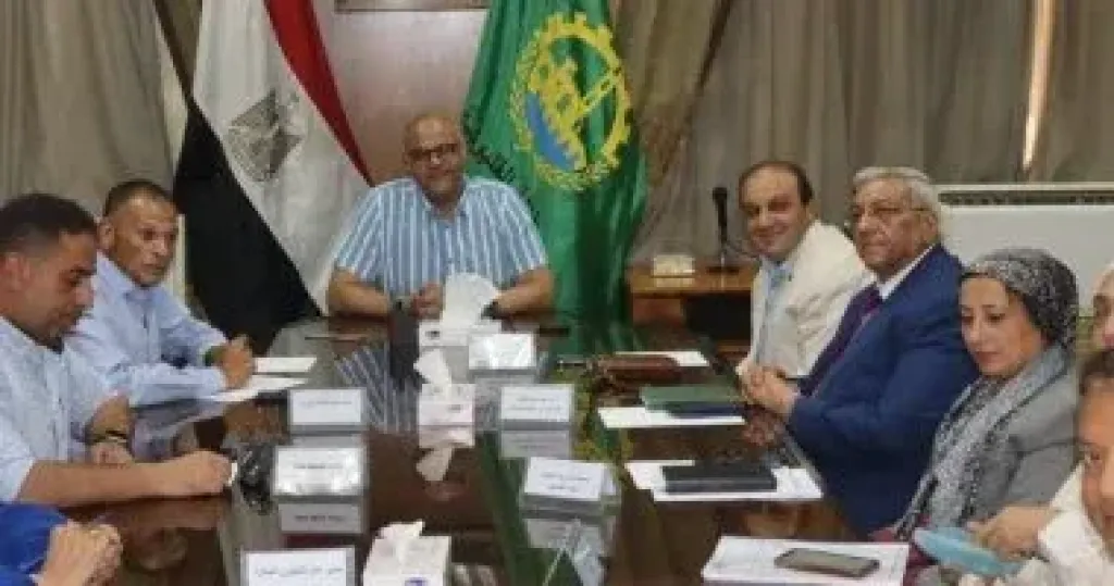 جانب من الاجتماع 
