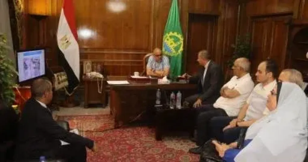 جانب من الاجتماع