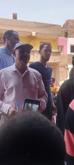 جانب من متابعه 