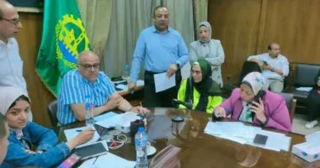 جانب من اللقاء 