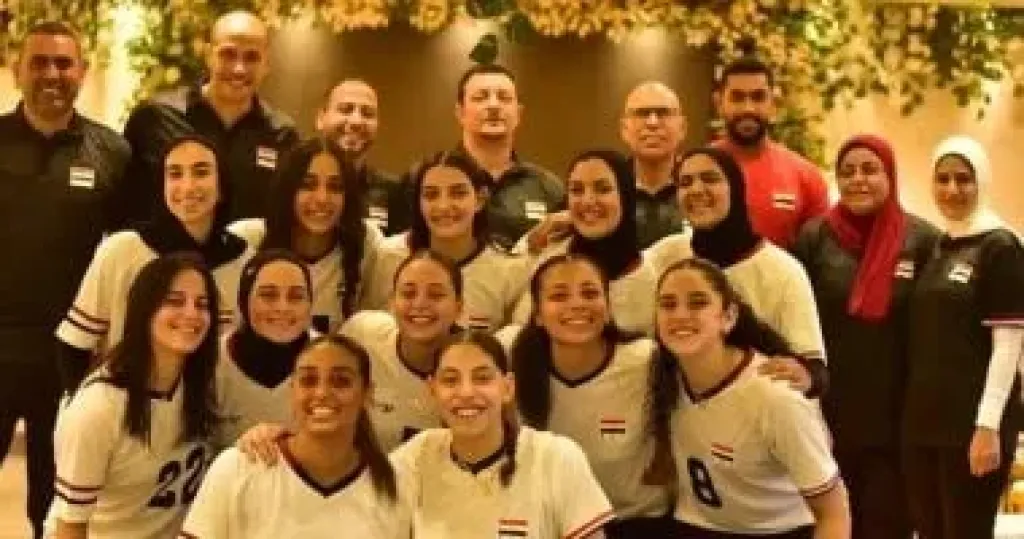 منتخب شابات الطائرة