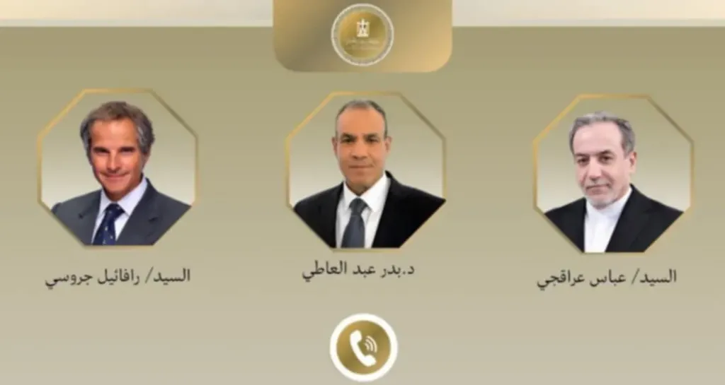 وزراء خارجية مصر وايران