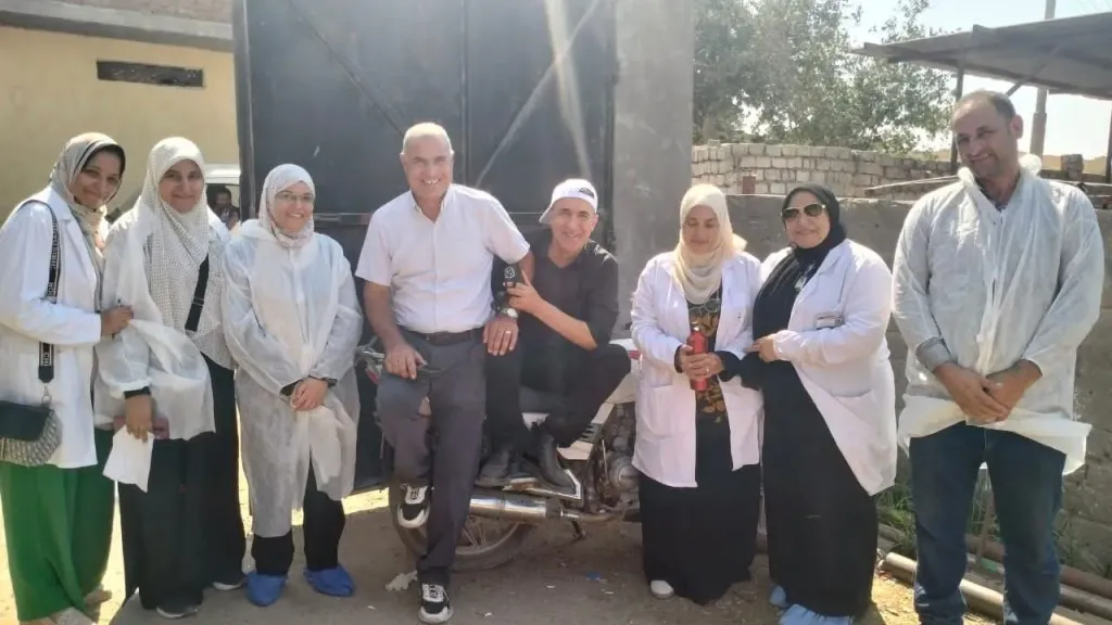 جانب من فرق الحملة
