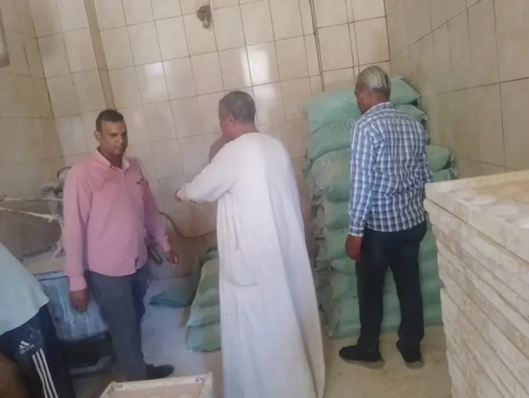 ضبط أصحاب مخابز - أرشيفية