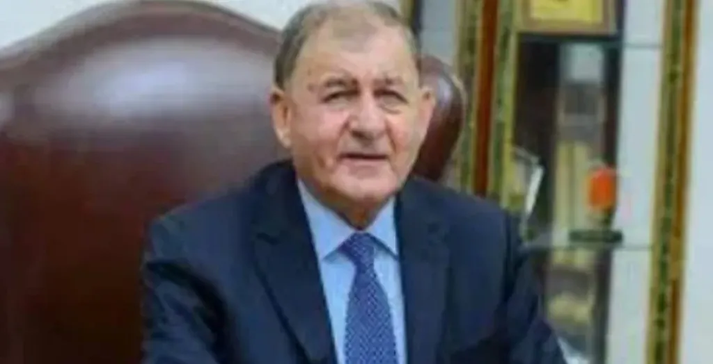 الرئيس العراقى الدكتور عبد اللطيف جمال رشيد