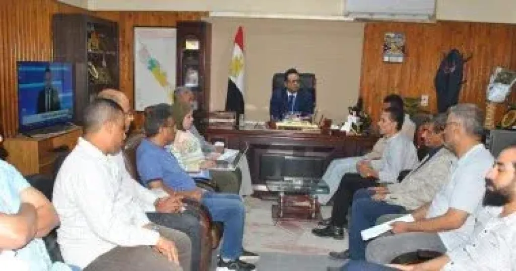 جانب من الاجتماع 