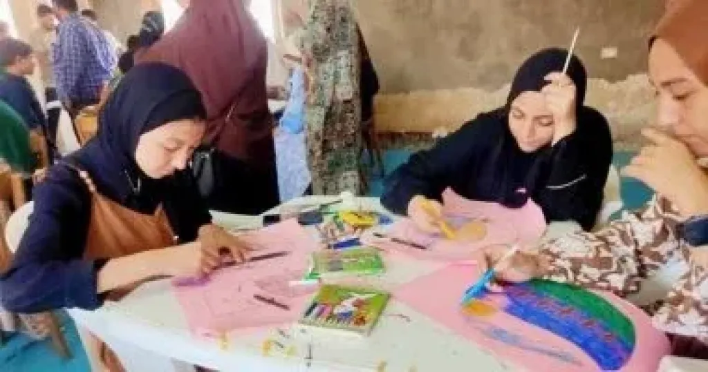 جانب من الفعاليات 