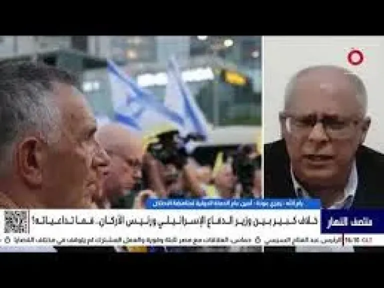 رمزي عودة الأمين العام للحملة الدولية لمناهضة الاحتلال