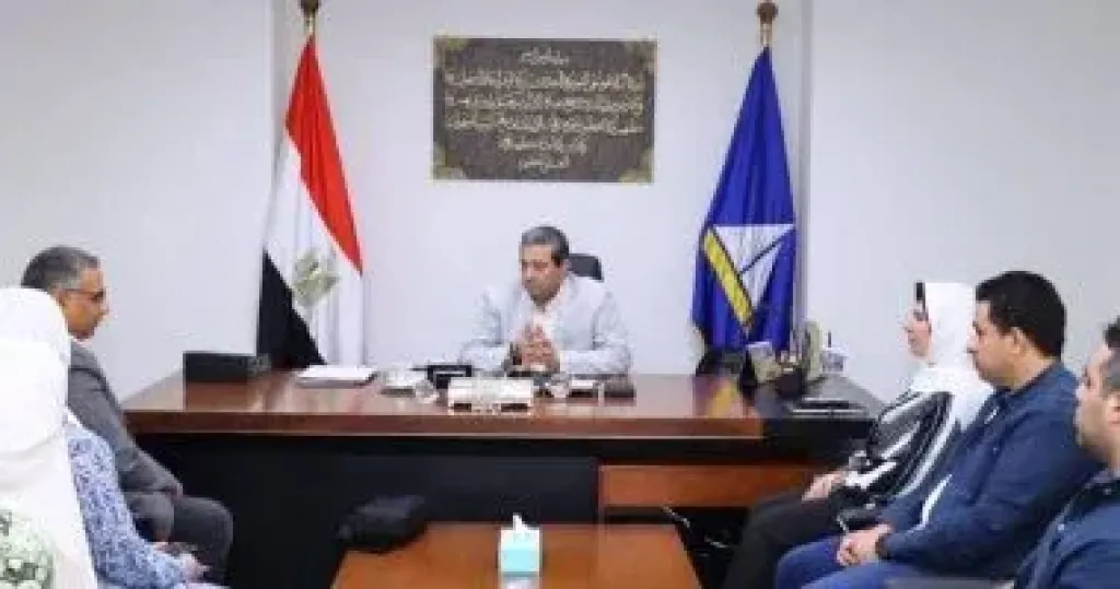 جانب من الاجتماع 