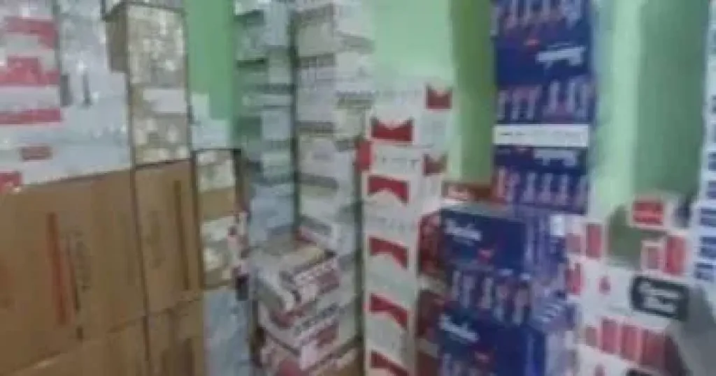 المضبوطات 