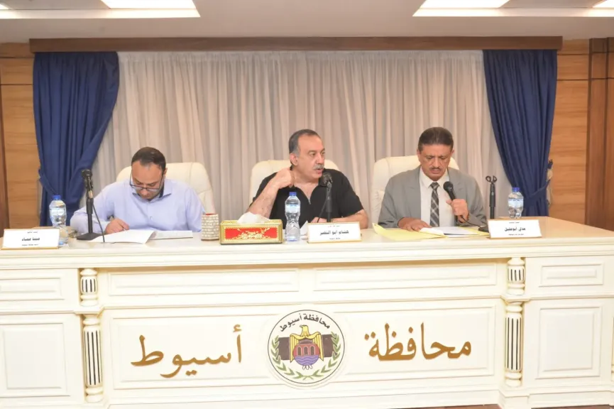 محافظ أسيوط 