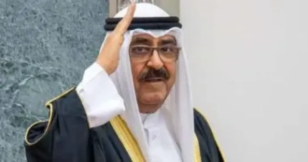 أمير الكويت الشيخ مشعل الأحمد الجابر الصباح