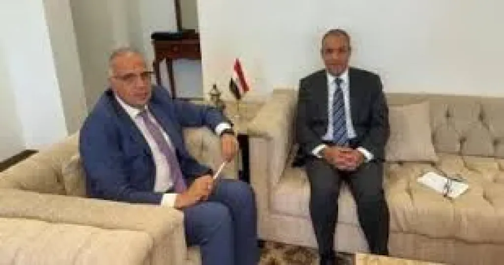 جانب من اللقاء 