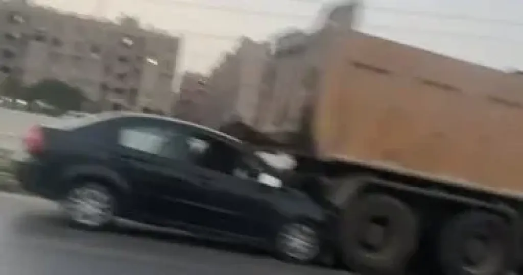 حادث طريق الواحات