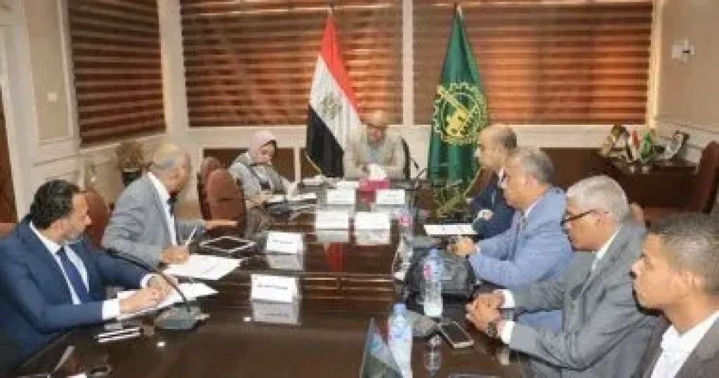 جانب من الاجتماع 