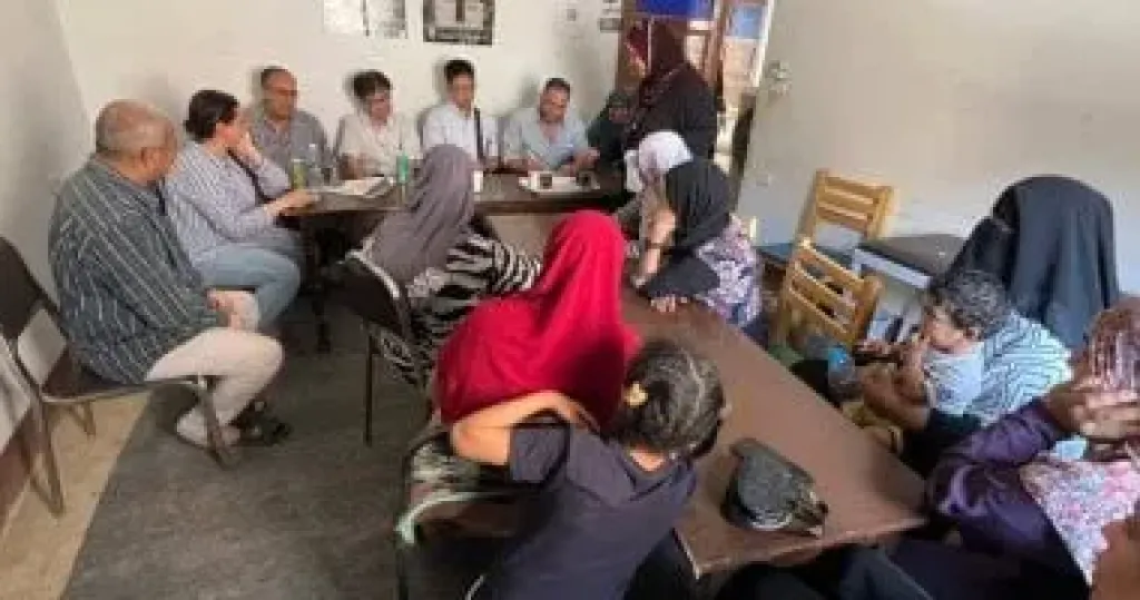 جانب من الفعاليات 