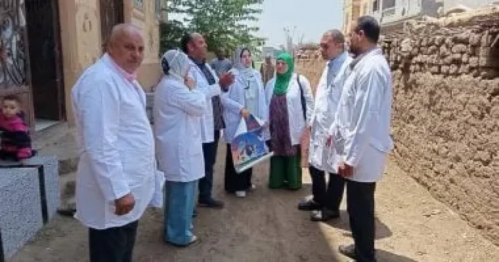 لجان الحملة القومية لتحصين المواشي