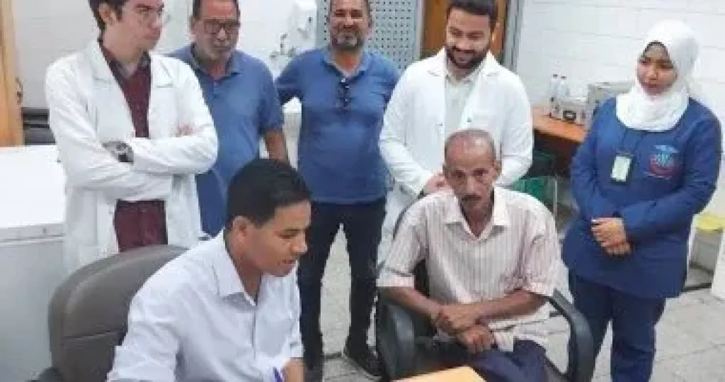جانب من الجولة 