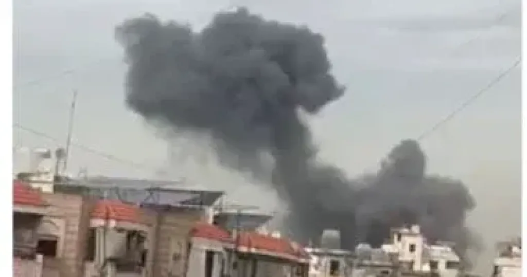 قصف
