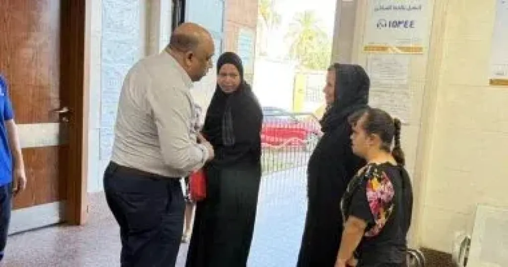 جانب من الجولة