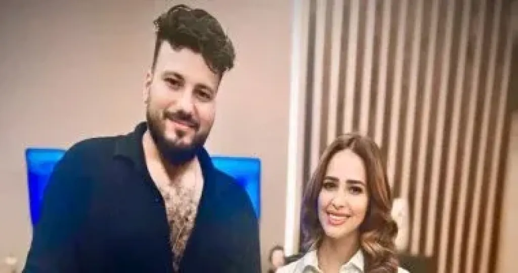 رنا سماحة  وجابر جمال