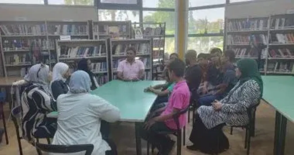 جانب من الفعاليات 