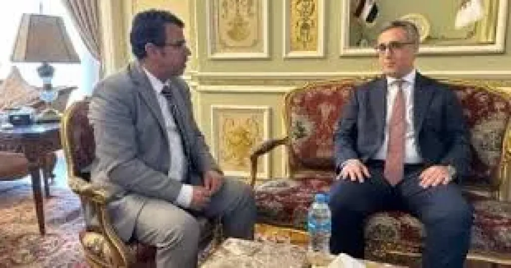 جانب من اللقاء 
