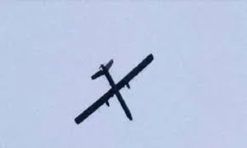 مسيرة اسرائيلية
