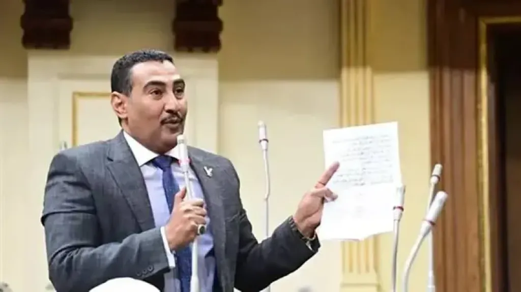 النائب محمد الجبلاوي 