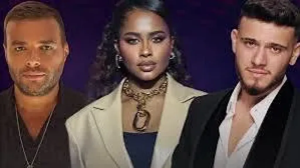 لجنة حكام The voice 