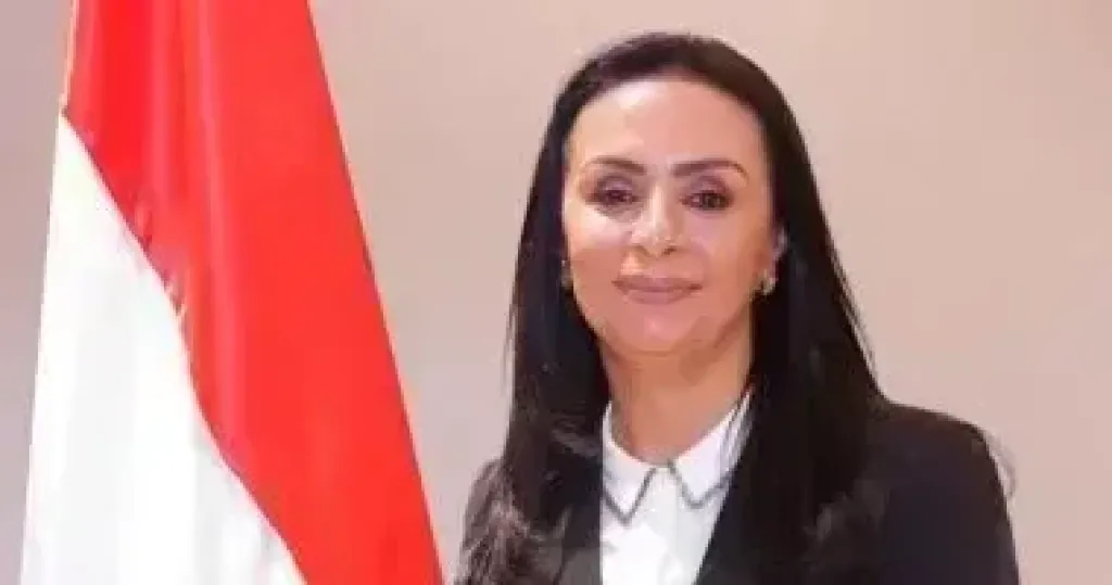 وزيرة التضامن 