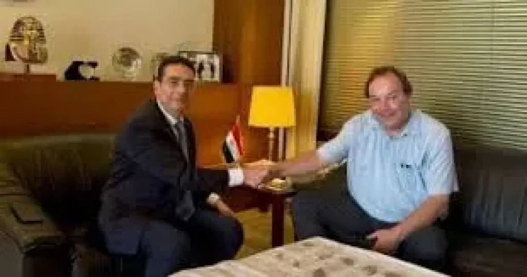 جانب من اللقاء 