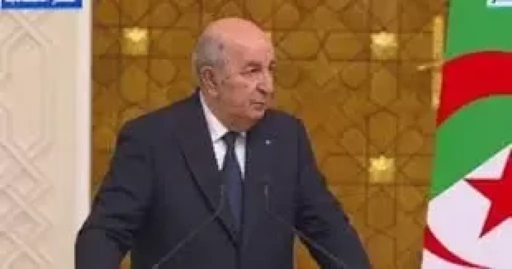رئيس الجزائر 