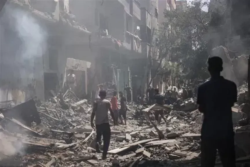 قصف الاحتلال الإسرائيلي على غزة