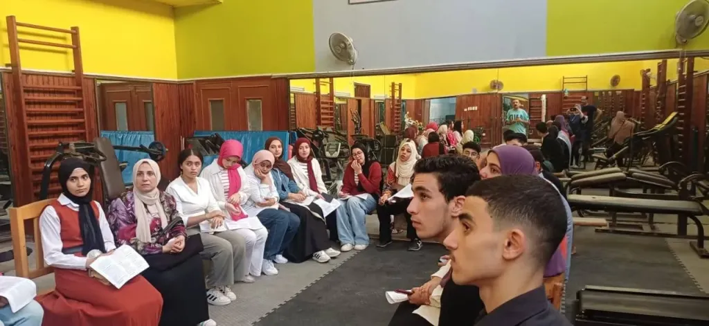 جانب من الفعاليات