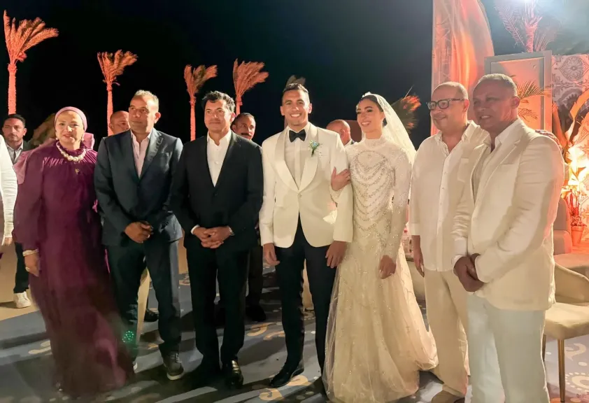 حفل زفاف احمد اسامة الجندى