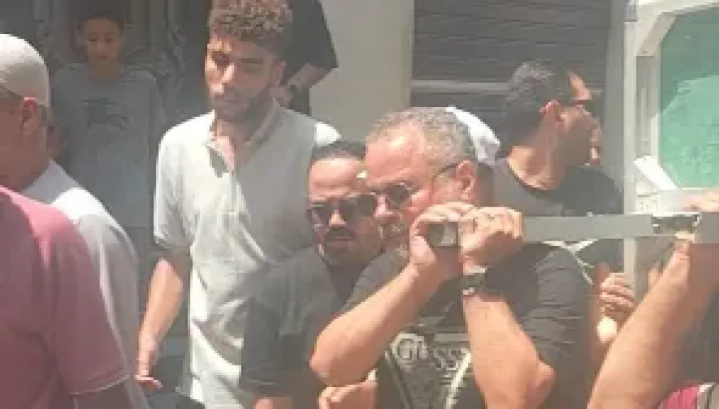 جنازة والدة صبحي خليل