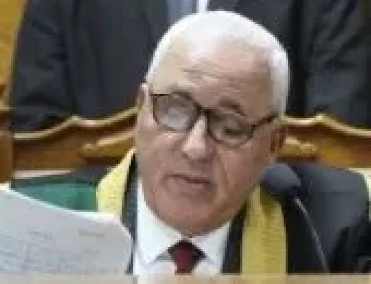 المستشار محمد السعيد الشربينى