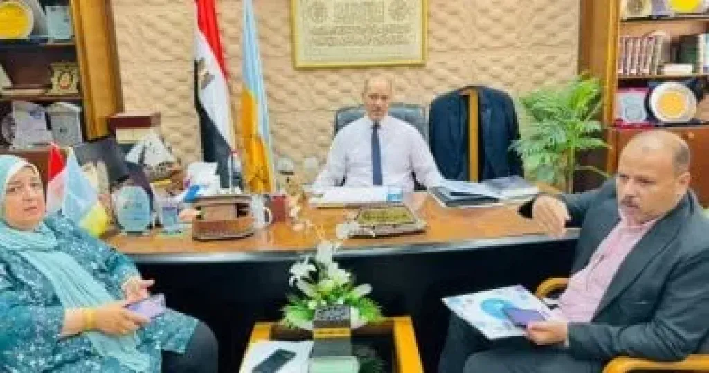جانب من الاجتماع