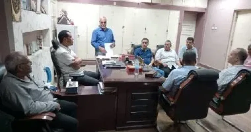 جانب من الاجتماع 
