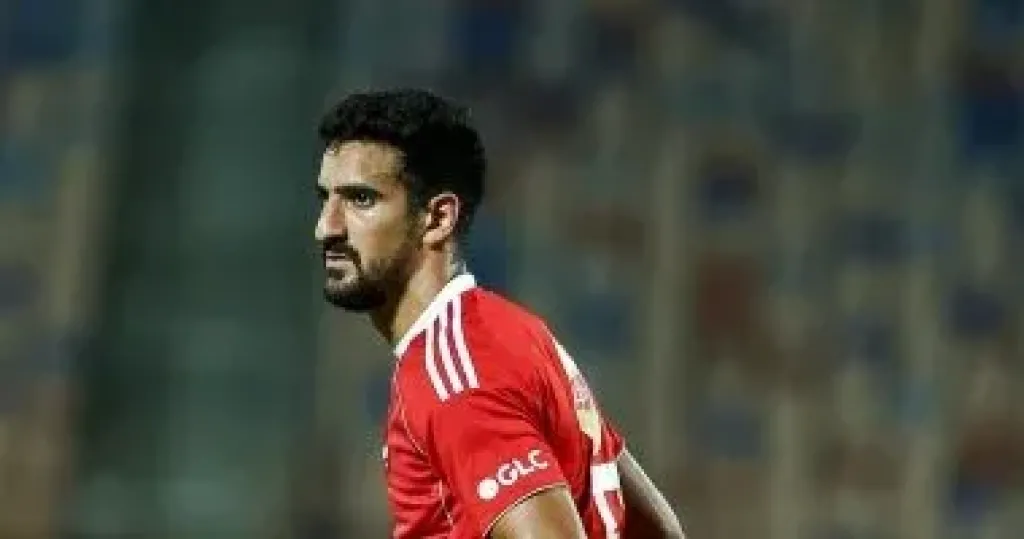 محمد على بن رمضان لاعب الأهلى