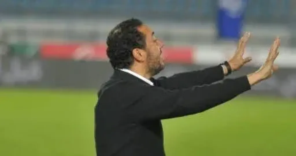 هيثم شعبان المدير الفنى لطلائع الجيش