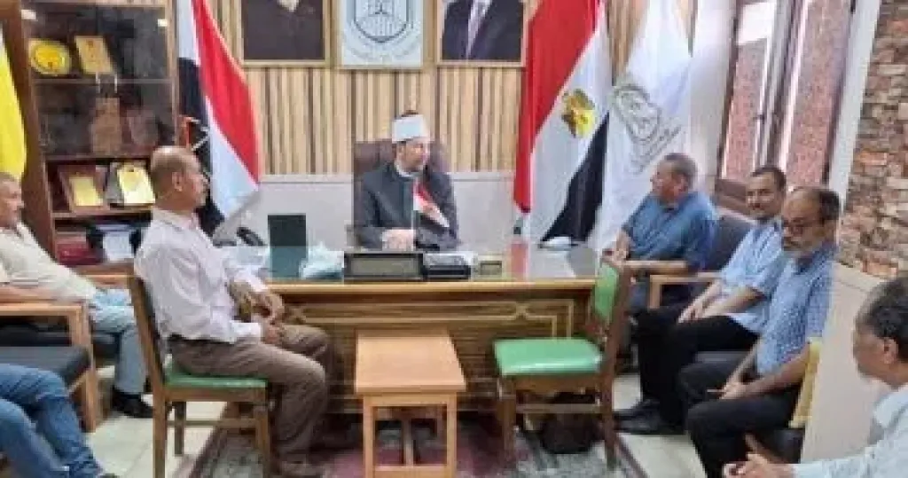 جانب من الاجتماع