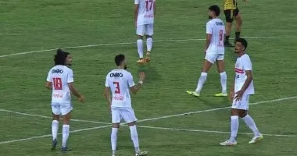 جانب من المباراة 