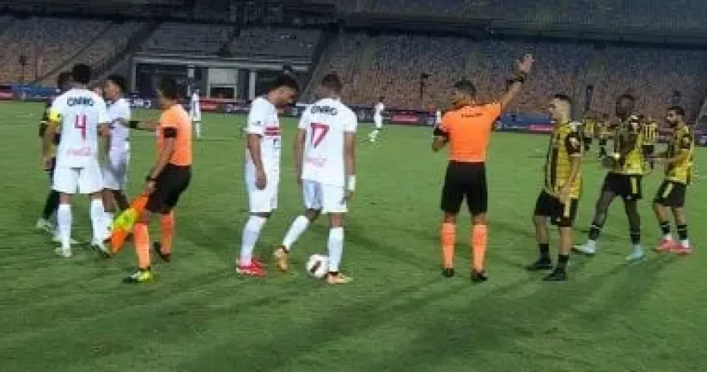 جانب من المباراة 