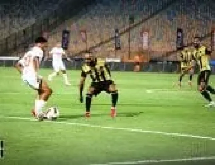 جانب من المباراة 
