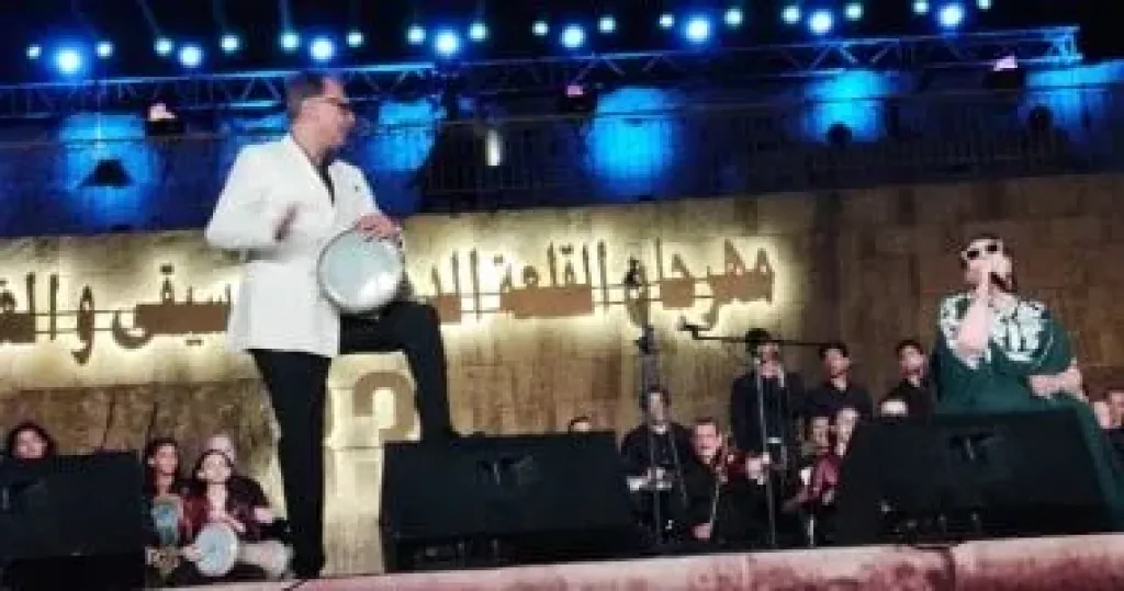 جانب من الفعاليات 