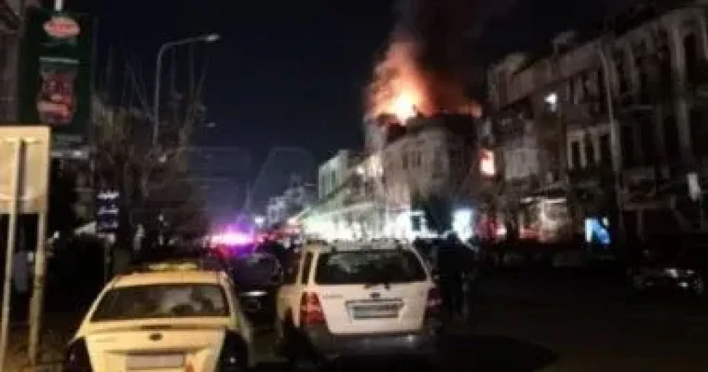 انفجار فى دمشق